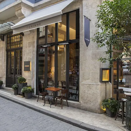 Corinne Art & Boutique Hotell Istanbul