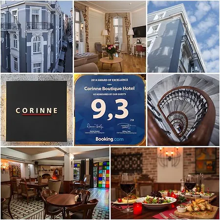 Corinne Art & Boutique Szálloda Isztambul